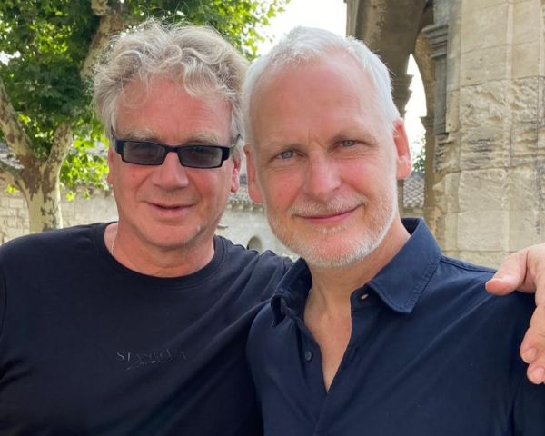 Mike Sens et Peer Wittenbols, Biennale de la traduction, La Chartreuse, Villeneuve lez Avignon, 2023
